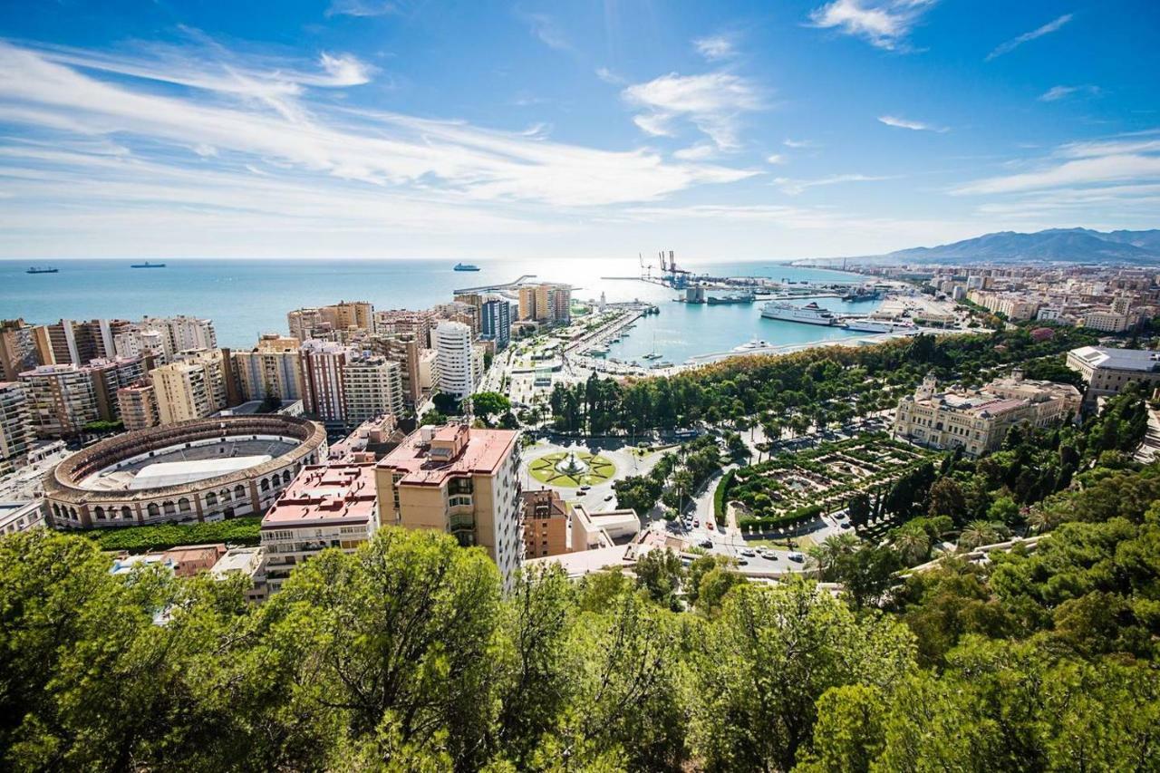 Malaga Beach Apartment Málaga Exterior foto