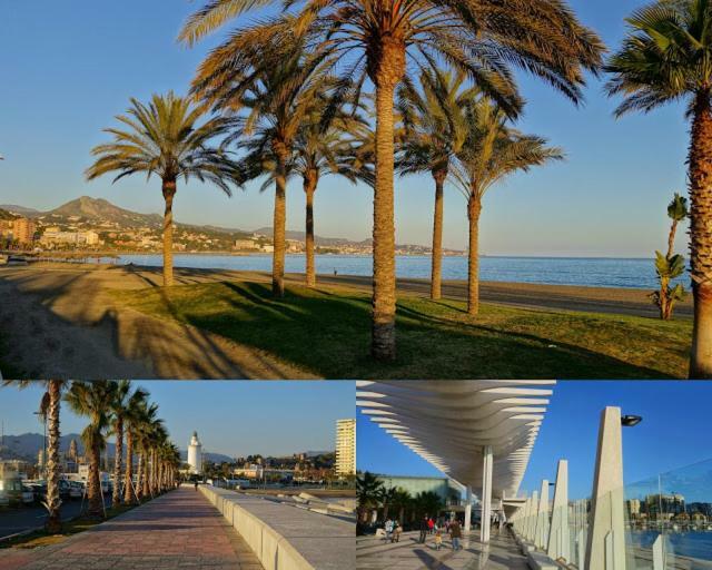 Malaga Beach Apartment Málaga Exterior foto