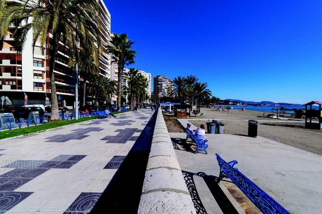 Malaga Beach Apartment Málaga Exterior foto