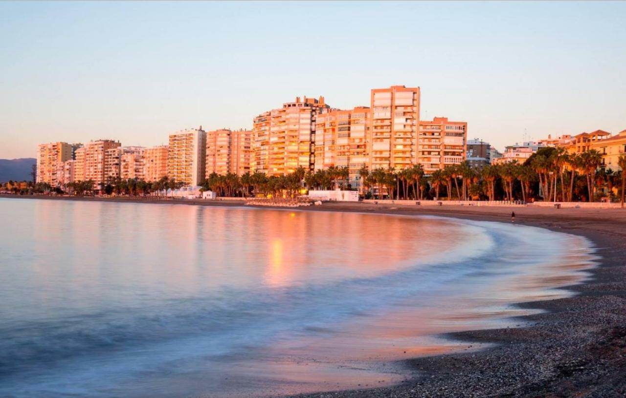 Malaga Beach Apartment Málaga Exterior foto